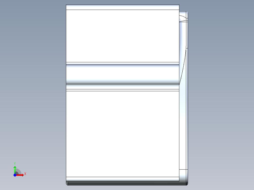 涡轮 叶片 涡扇 (41)前视图