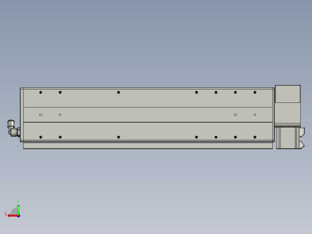 威洛博VBC14-S350-BRU-P40后视图