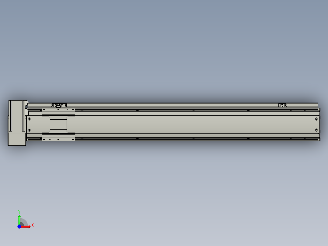 威洛博VBF12-S800-BLU前视图