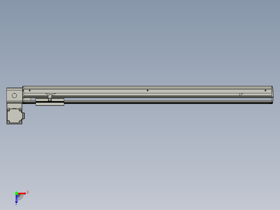 威洛博VBF12-S800-BLU俯视图