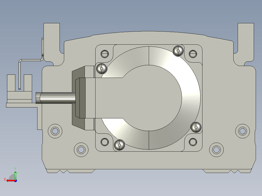 半封闭丝杆滑台MT120BS.L#.1150.BC.P40.C3右视图