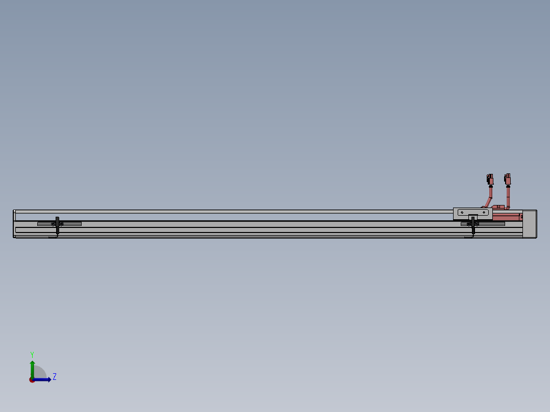 精密模组MY120-T10-950L-BL-P20B-C4-C左视图