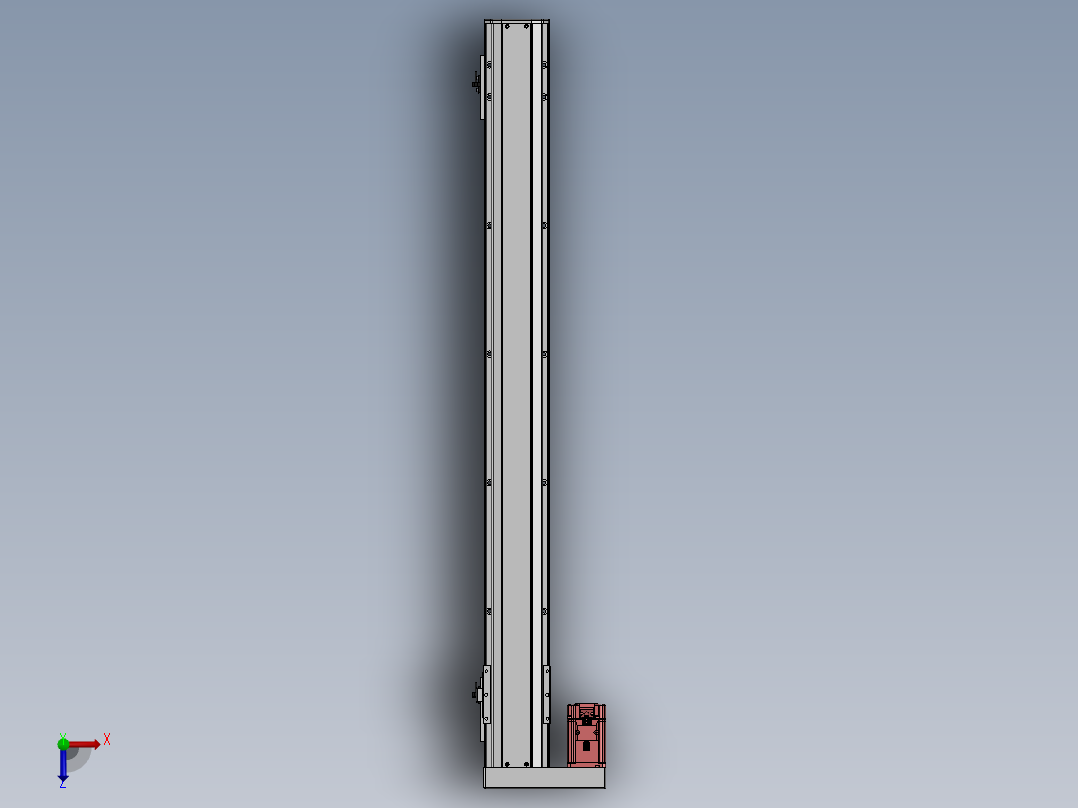 精密模组MY120-T10-950L-BL-P20B-C4-C俯视图