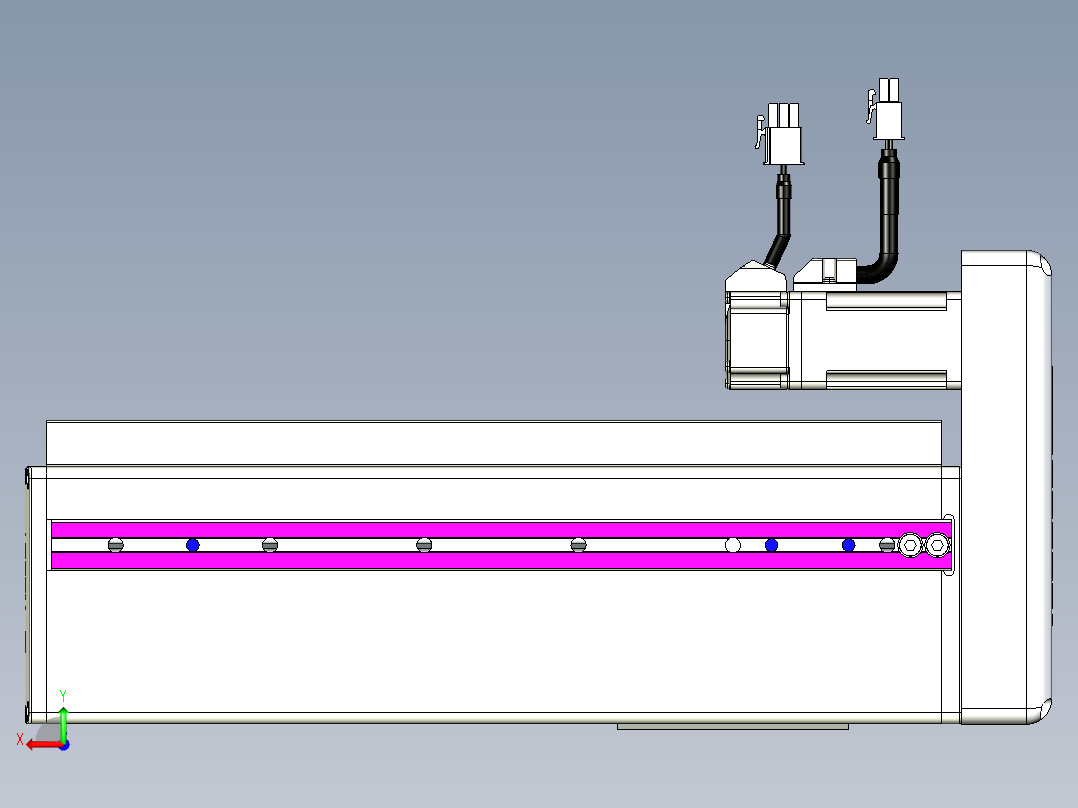 威洛博QF10-Lxx-C-S180-BR-ZP10-C3后视图