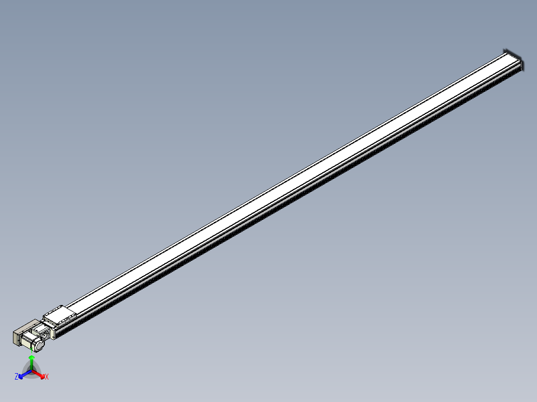 同步带全封闭直线模组TPA-HCB-105D-90-L2900-ML-C-P20-N3