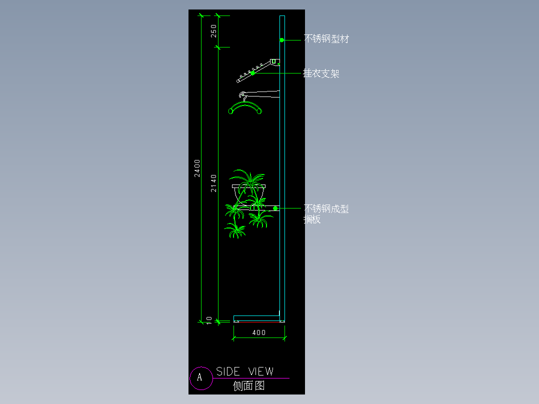 建筑图库工装二-FH04098A