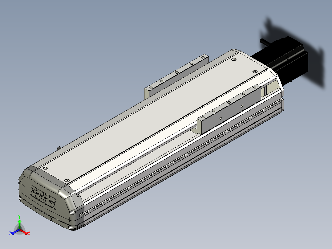 Toyo东佑达直线模组-ETH14-250-BC-200W