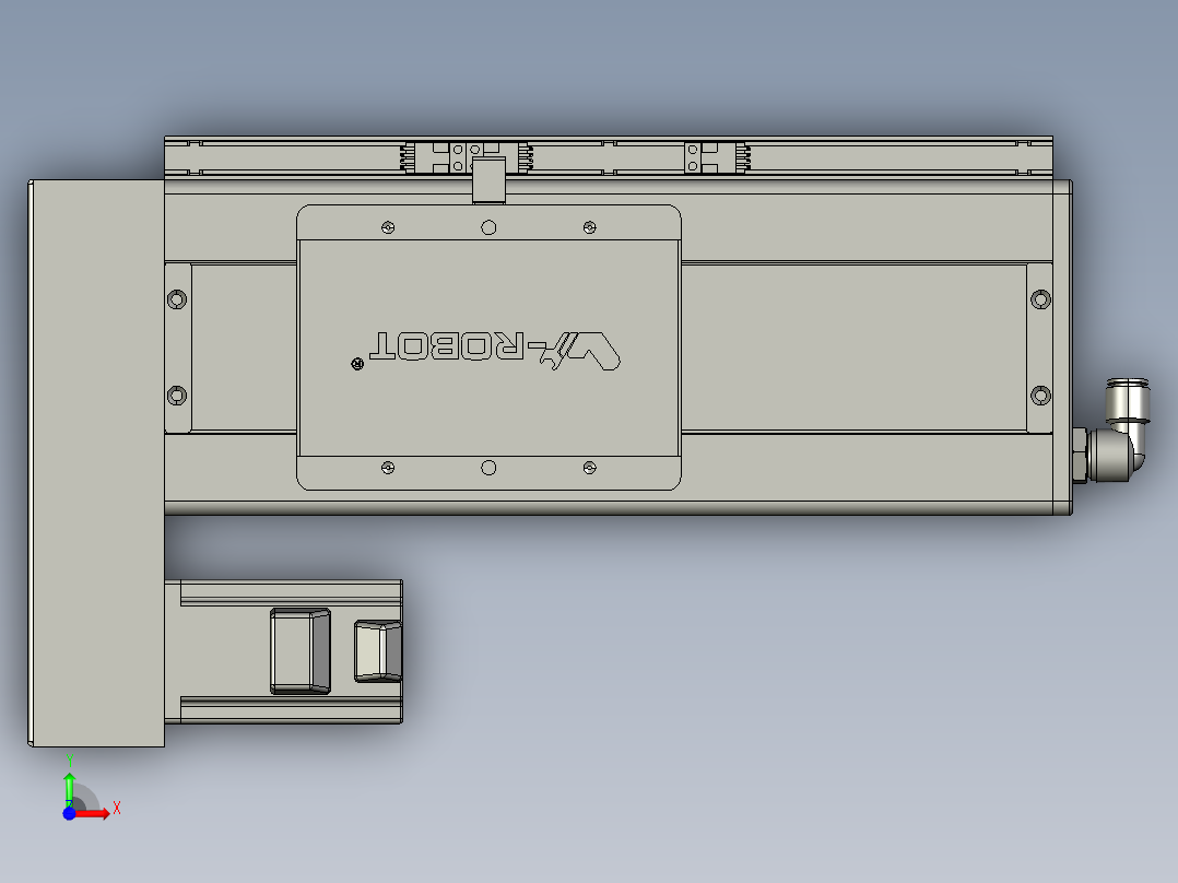 威洛博VC14-S100-BL-P40前视图