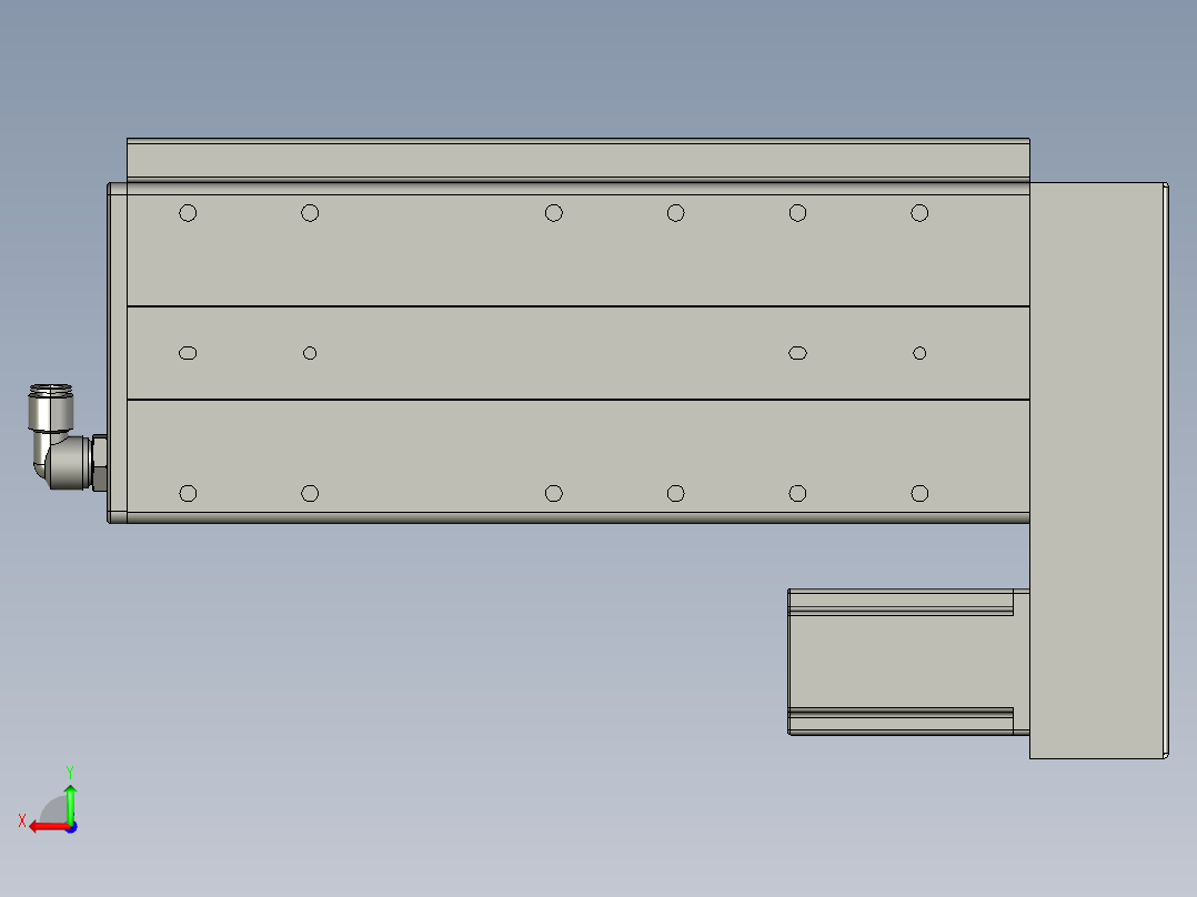 威洛博VC14-S100-BL-P40后视图