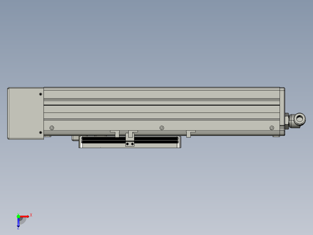 威洛博VC14-S100-BL-P40俯视图