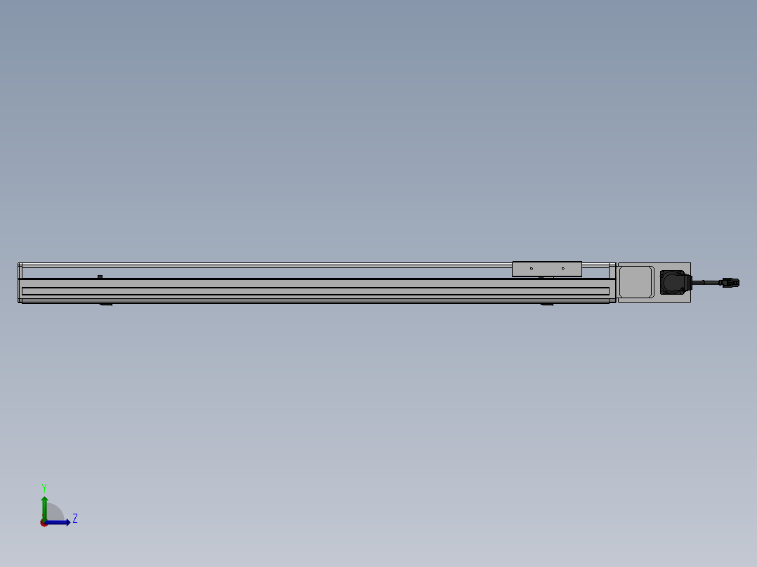 精密模组MT100-L78-700-R-M10-C4左视图