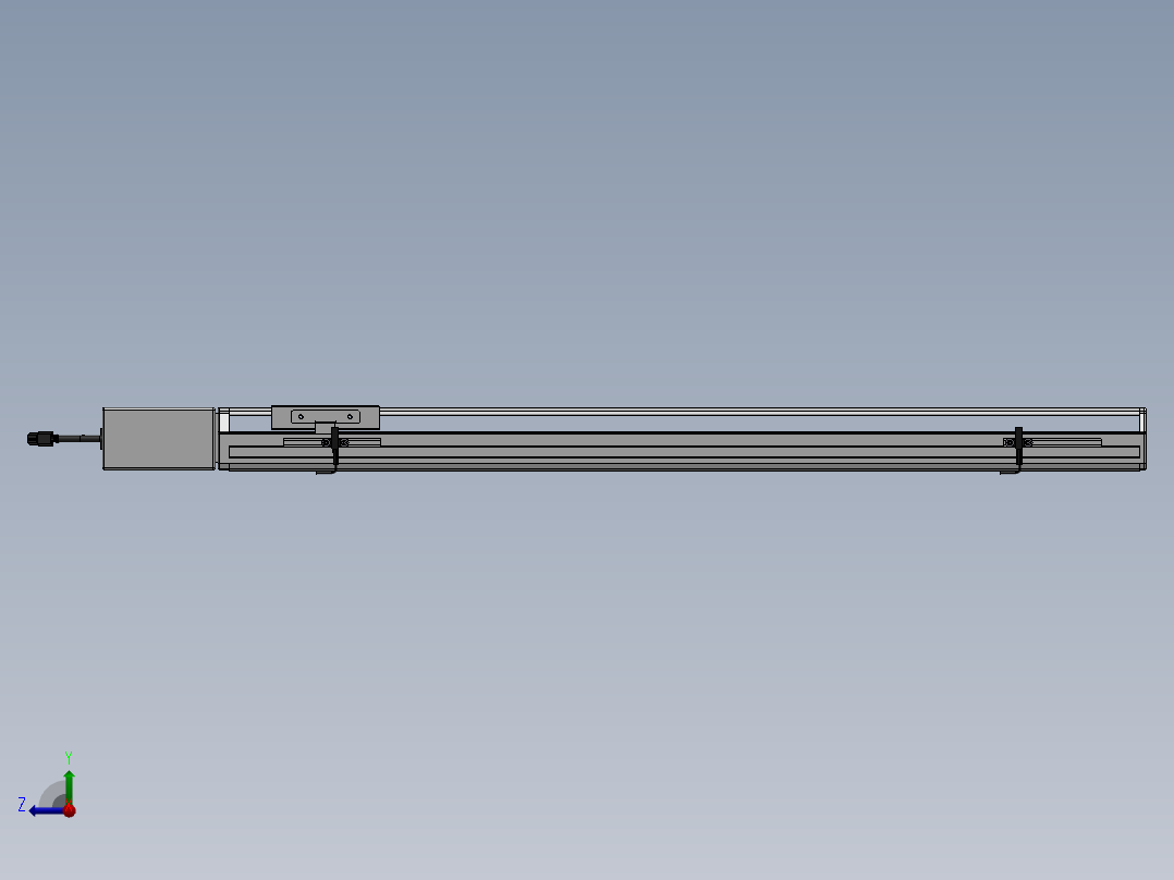 精密模组MT100-L78-700-R-M10-C4右视图