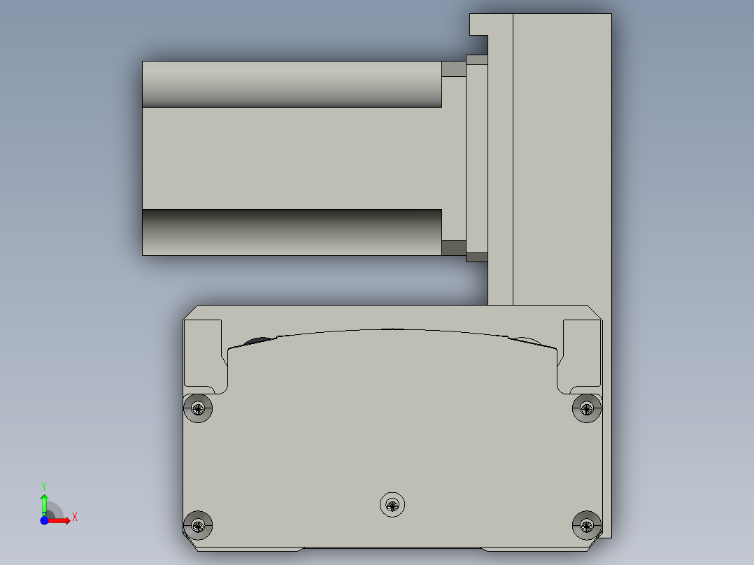 CCTL模组同步带-TL135B-LU-1200前视图