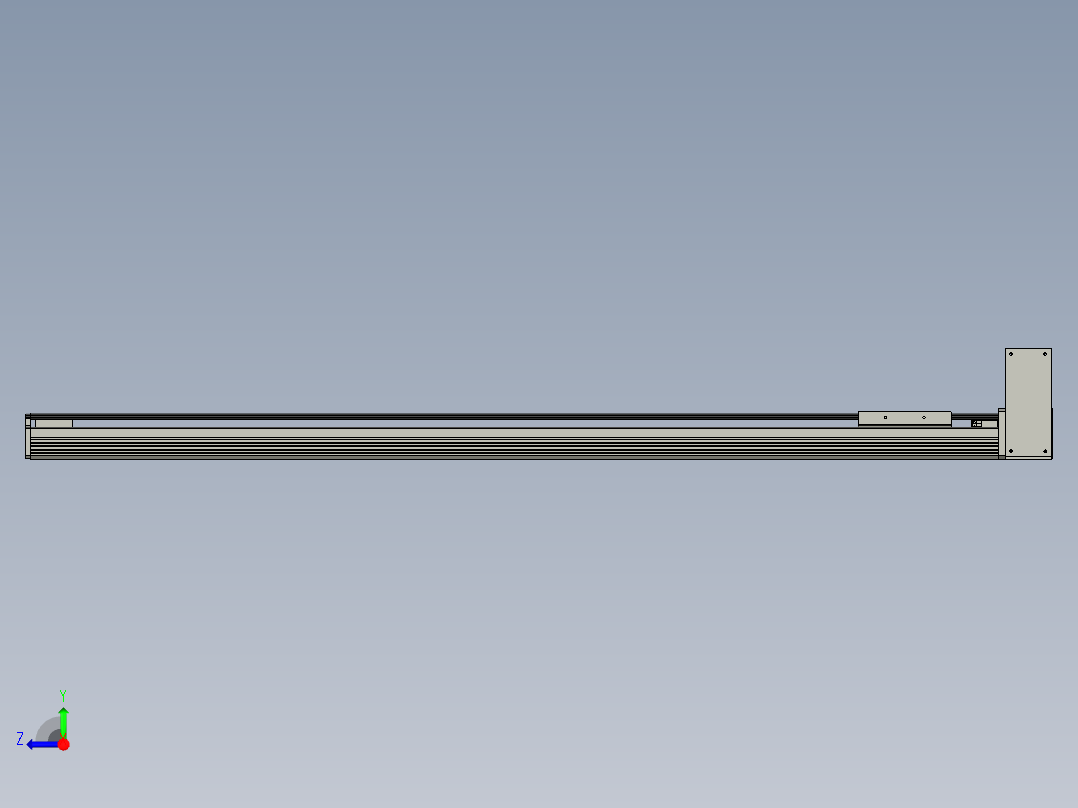 CCTL模组同步带-TL135B-LU-1200右视图