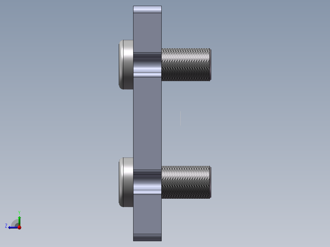 铝型材及其附件5.32.50.50100.M20右视图