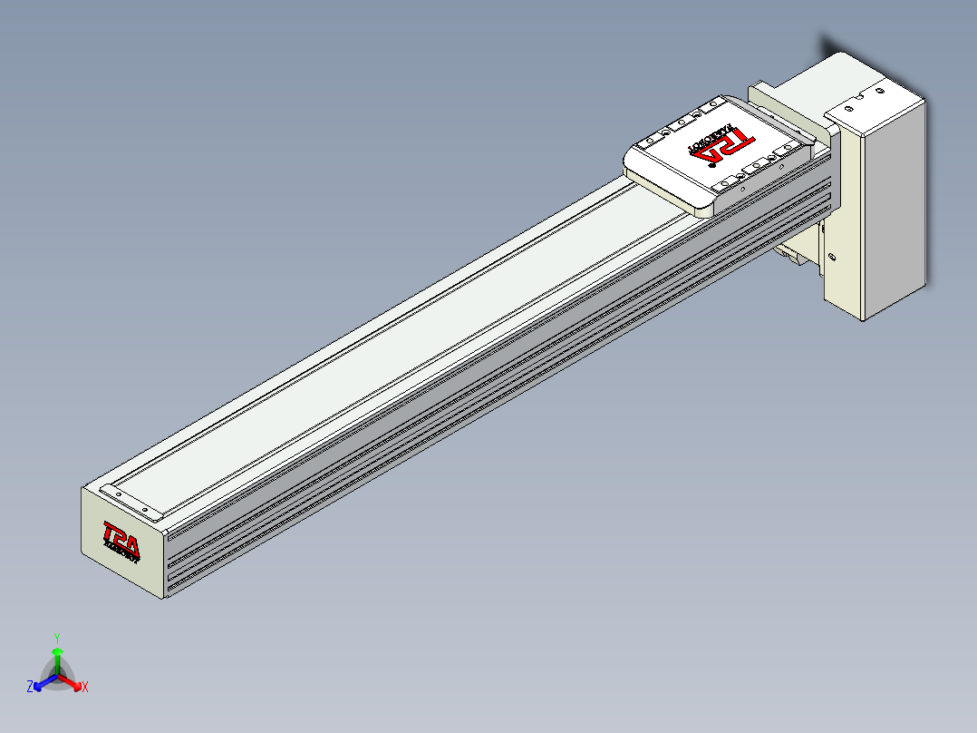 同步带全封闭直线模组TPA-HCB-85D-90-L500-LP-Y-P20-N3