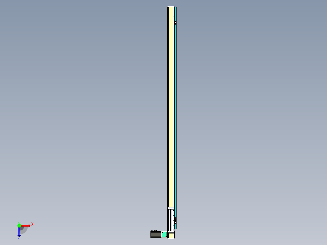 欧规系列-LB6-L130-C-S1800-BR-P40-D3俯视图