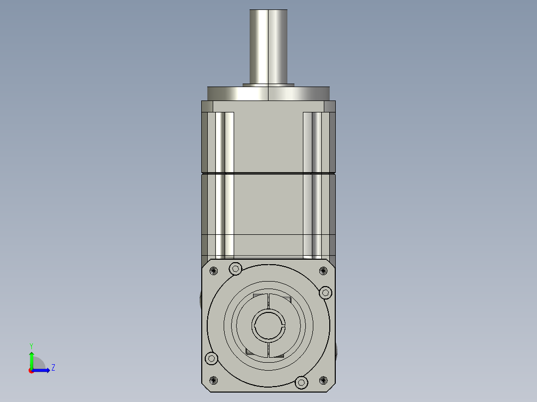 斜齿ZPGH142-L2 28-130-165-M10.STEP左视图