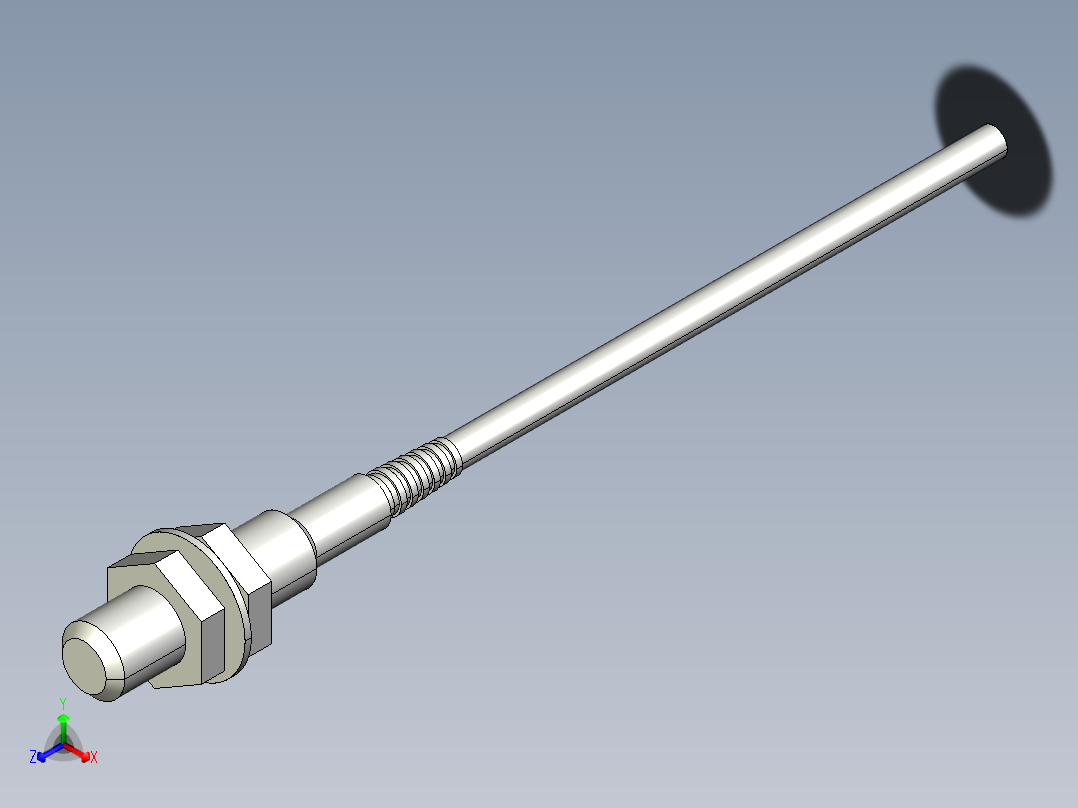 基恩士EV-108M_kc图纸模型