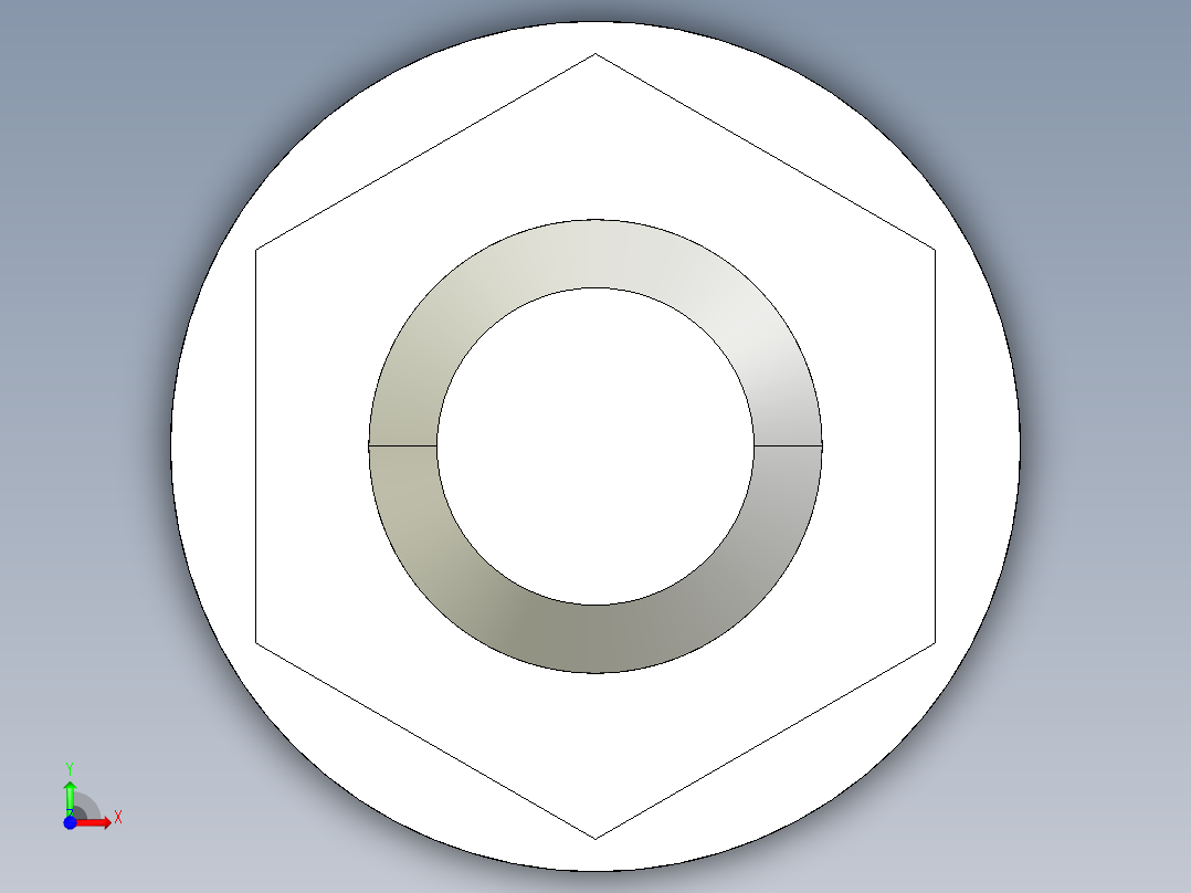 基恩士EV-108M_kc图纸模型前视图