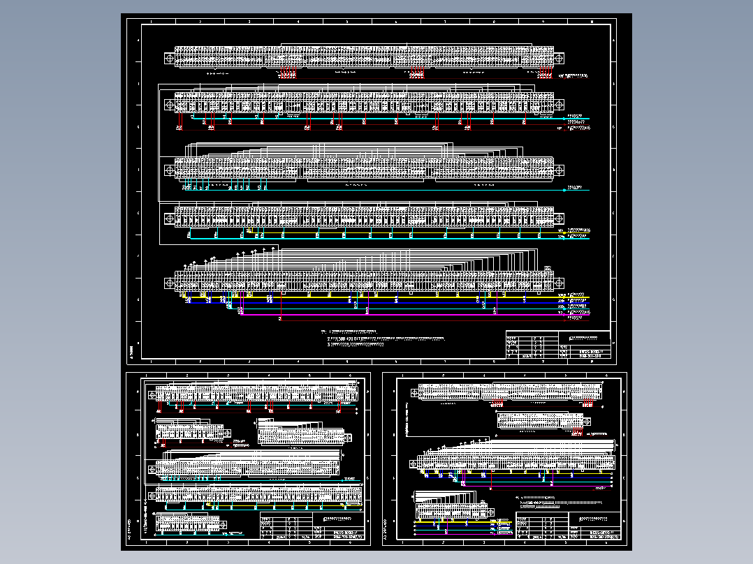电力工程500kV变电站全套施工图纸878张（完整一二次系统图）