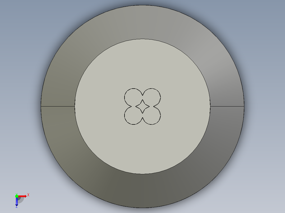 基恩士FU-79core_kc图纸模型俯视图