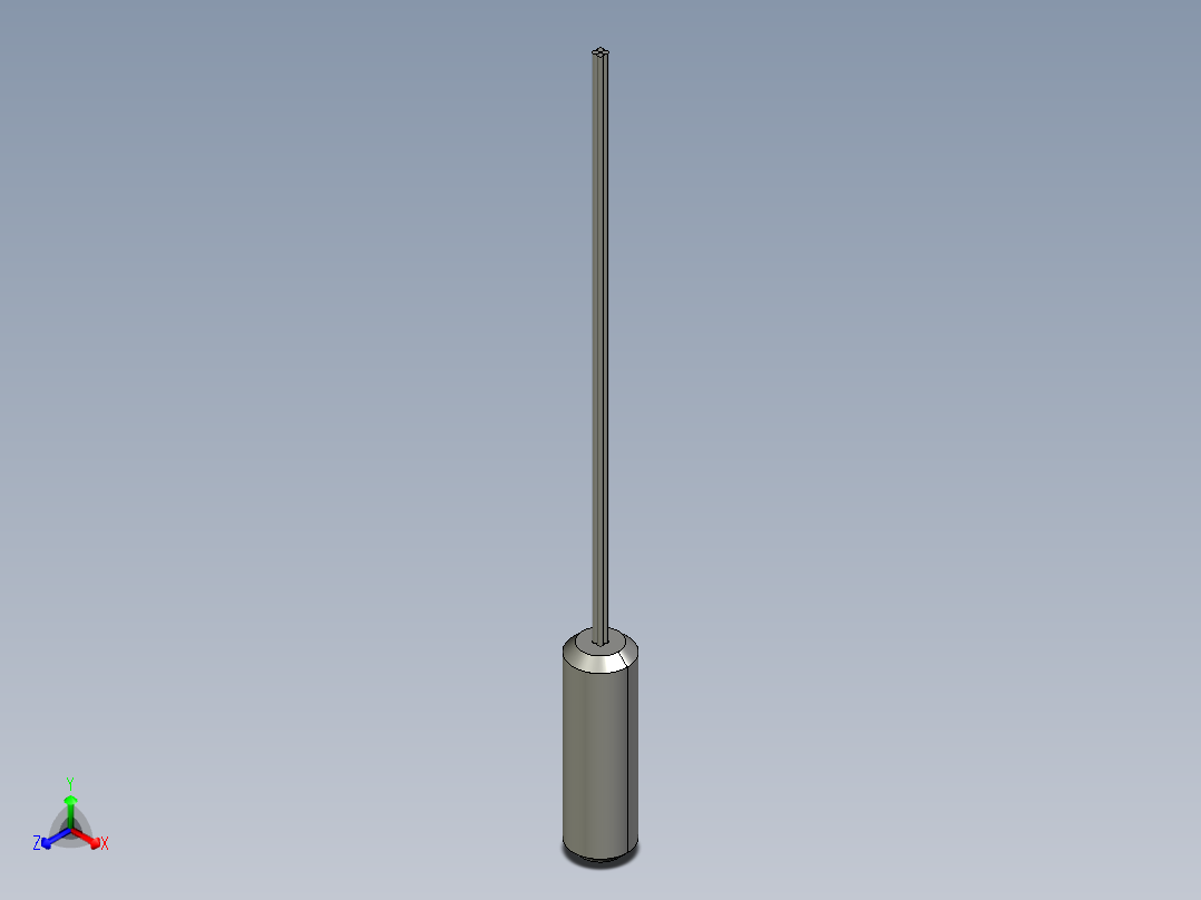 基恩士FU-79core_kc图纸模型正等轴测图