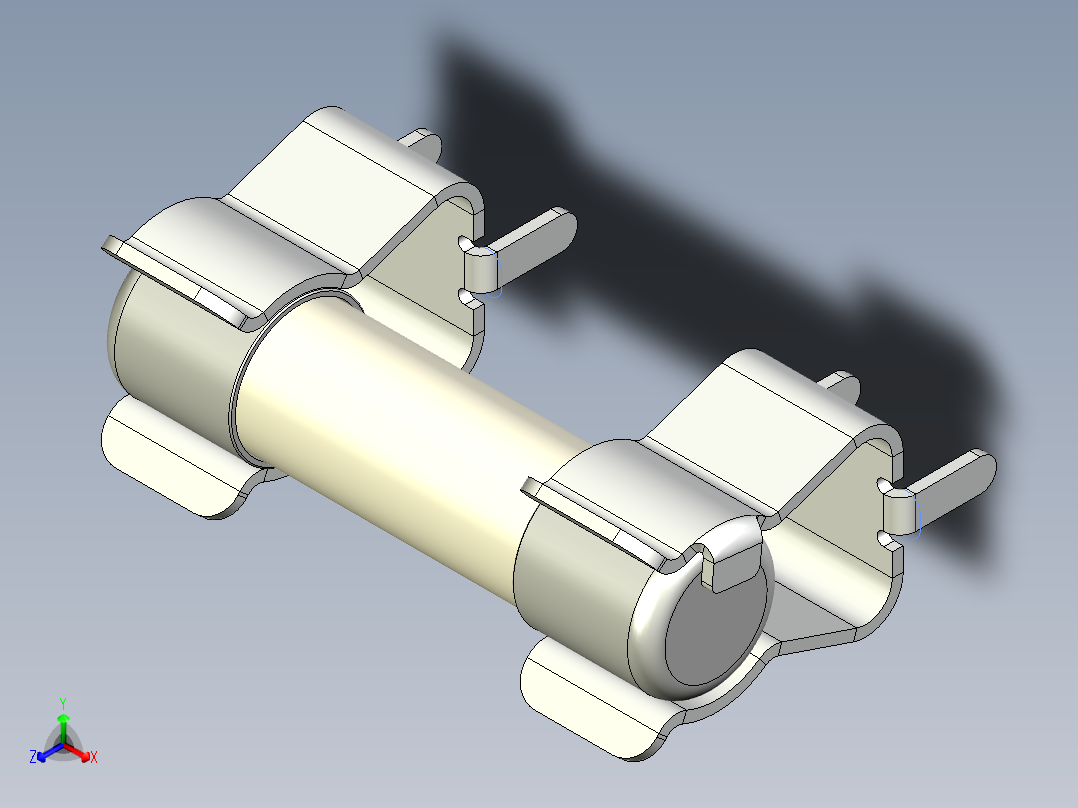 KLS5-266正等轴测图