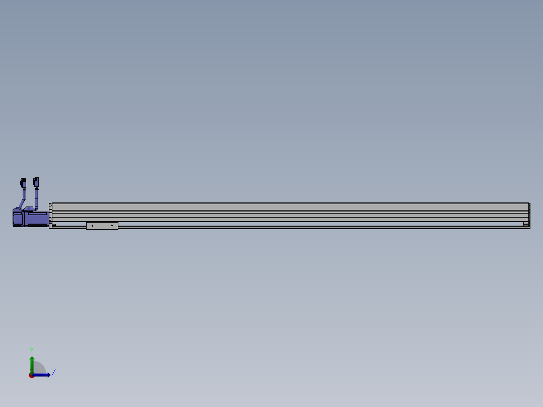 精密模组MY80S-T10-1000L-P10B-BC-C4左视图