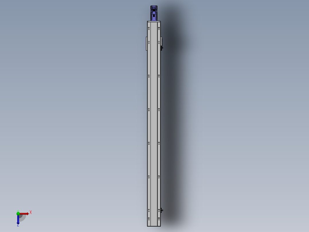 精密模组MY80S-T10-1000L-P10B-BC-C4俯视图