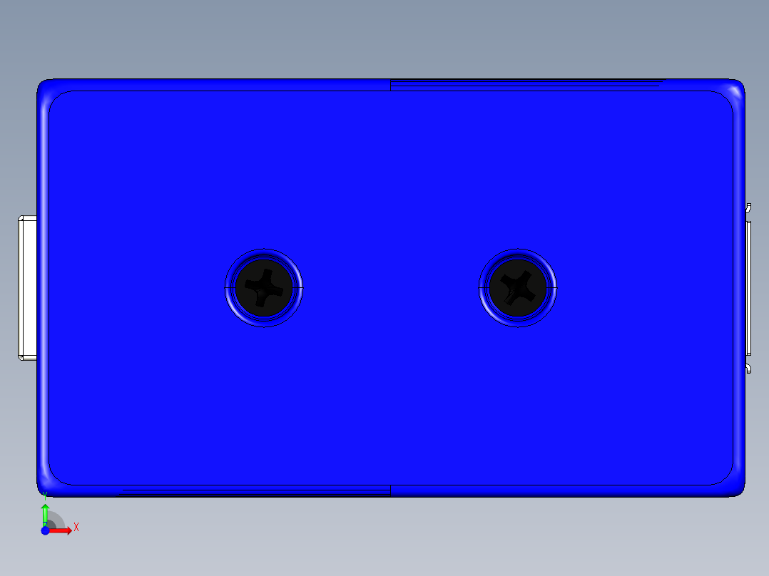 usb隔离器前视图