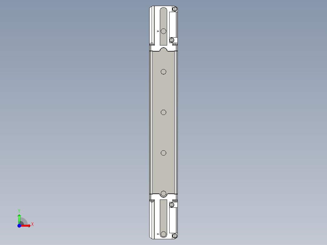基恩士SL-V06L_T_kc图纸模型前视图