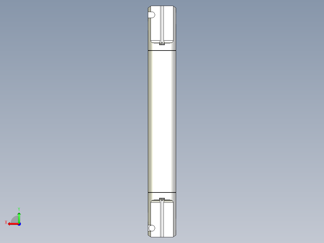 基恩士SL-V06L_T_kc图纸模型后视图