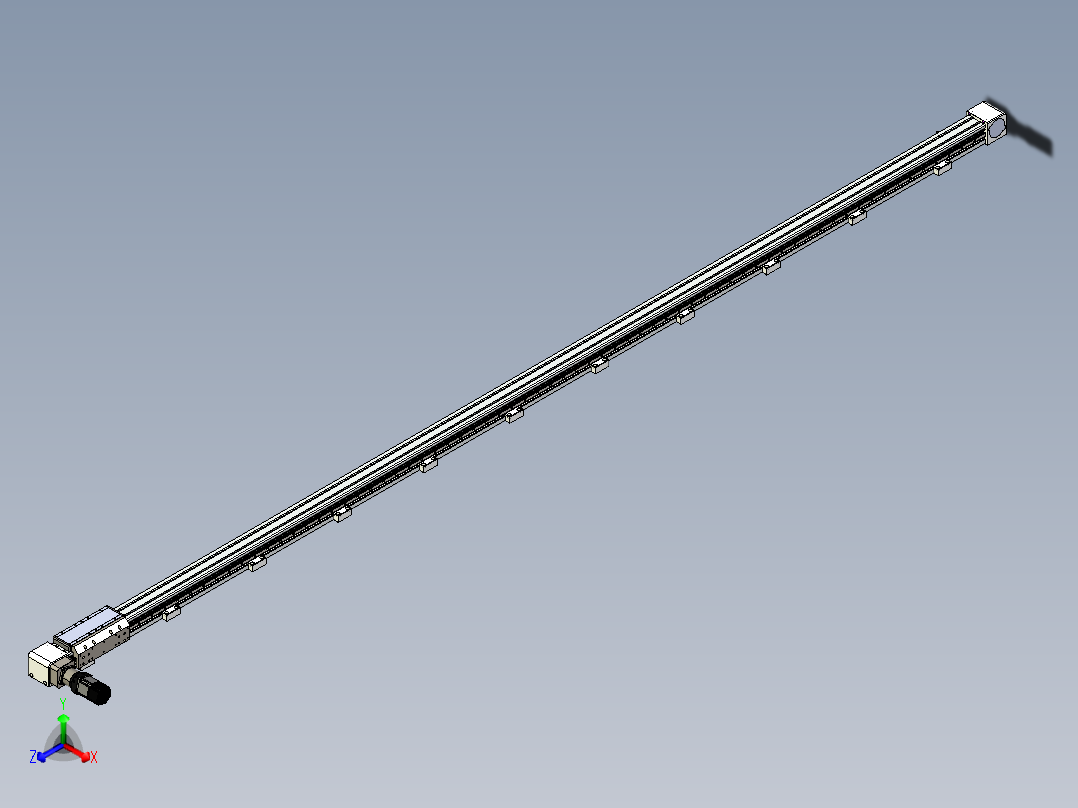 同步带滑台-欧规B8H-L176-S4000-L-ZP40-D3-N5