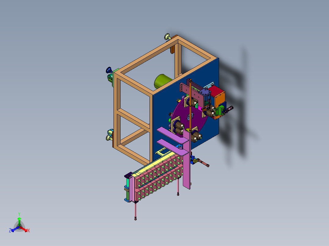 圆柱电芯滚压设备