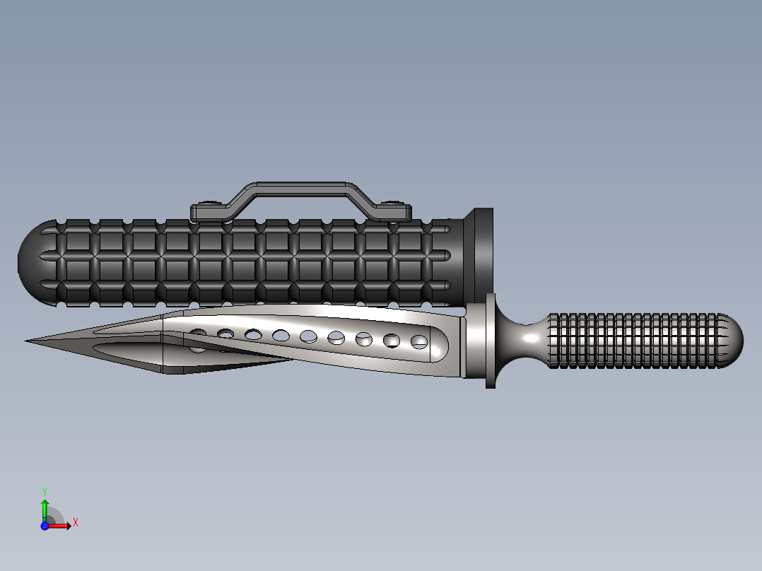 剑、宝剑(46)前视图