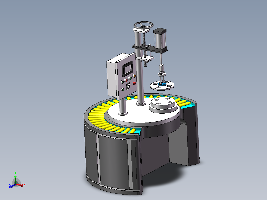 瓶盖自动压缩机sw17