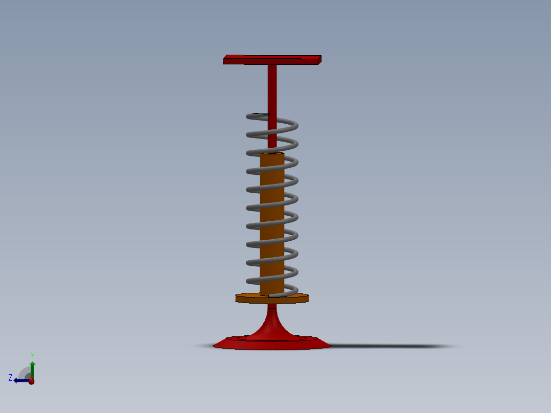 气门<span style='color: red'>弹簧</span>