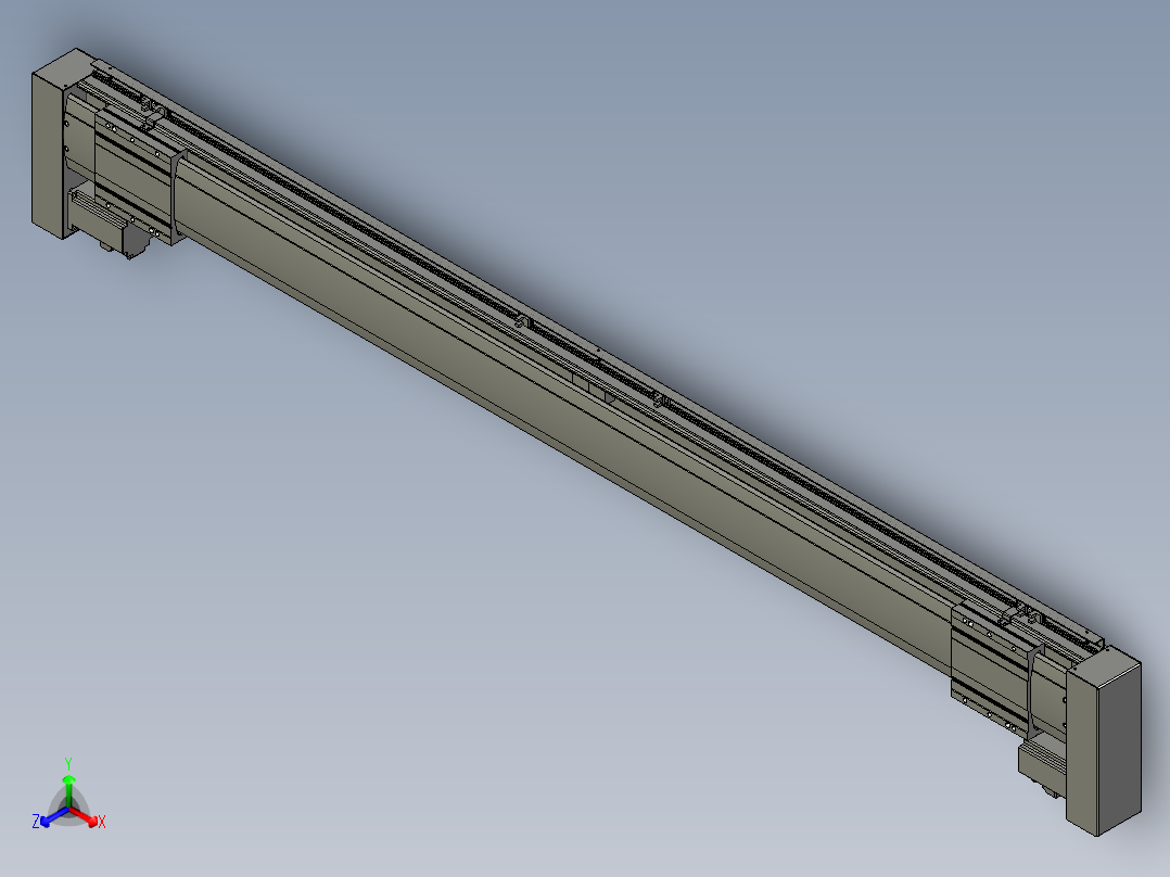 威洛博双电机滑台-VF14D2-S650-BLR-P40-C6