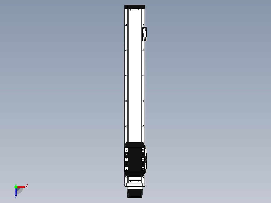 威洛博模组VGTH8-Lx-C-S500-BM-ZP20-C3俯视图