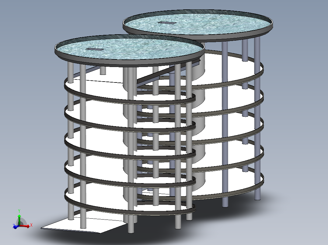 停车棚 停车楼 (10)