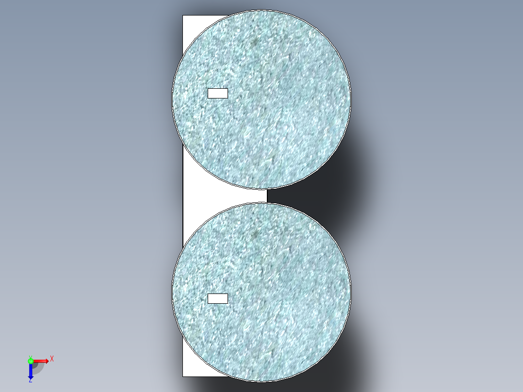 停车棚 停车楼 (10)俯视图