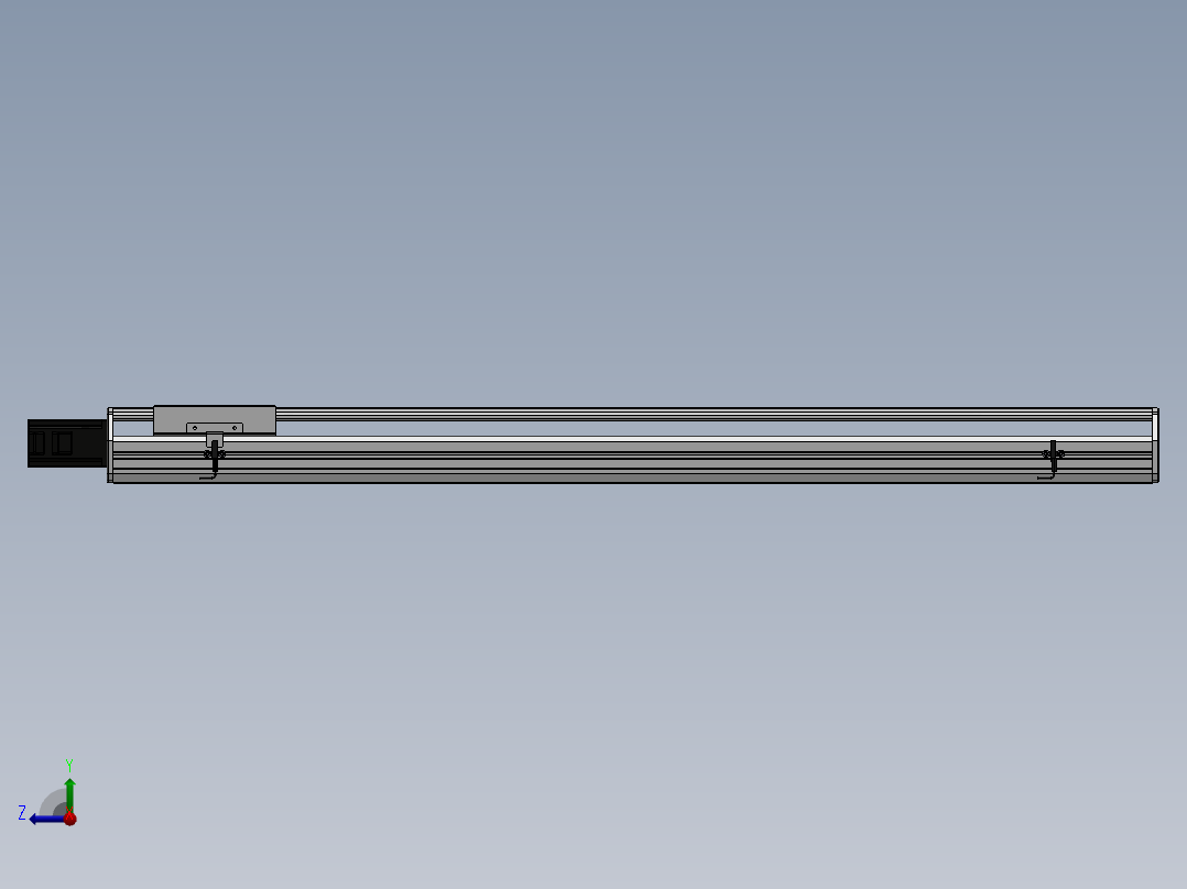精密模组MY170-T10-1050L-BC-P40B-C4-C右视图