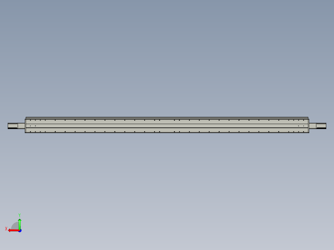 威洛博双电机滑台-VF14D2-S1150-BC-P40-C6后视图
