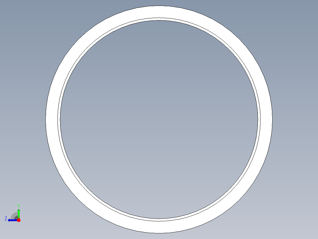 聚氯乙烯配件10-Sch80_Coupling_SxS_829-100 _10in右视图