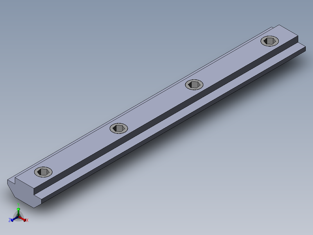 铝型材及其附件3.51.10正等轴测图