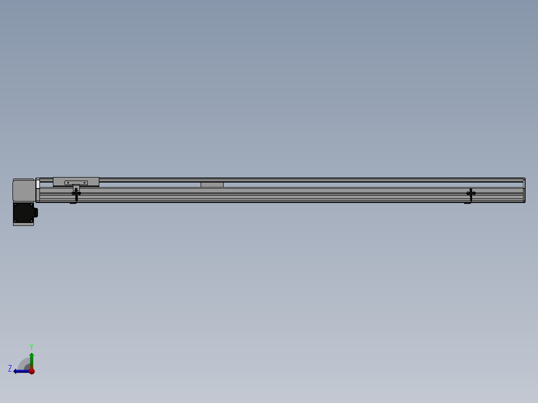 精密模组MT140-L110-1200-LD-M40-C4右视图