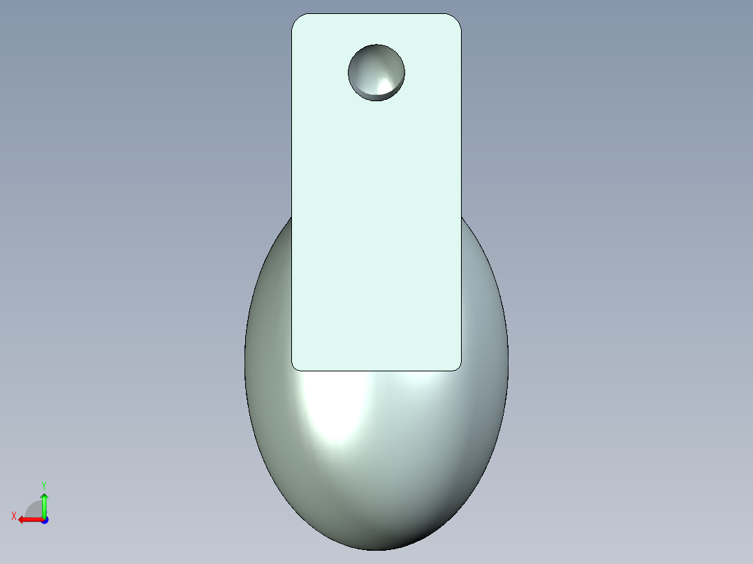 马桶组件后视图