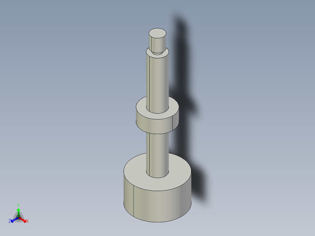 扭力調整螺絲(A型)BJ738-A-3D多系列多零件图纸模型正等轴测图