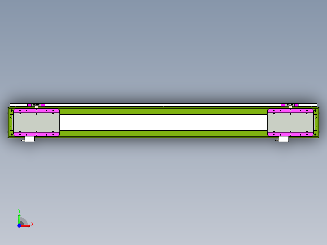 威洛博LC系列3d模型模组2LC14S2Y-S900前视图